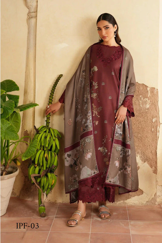 Iznik - Pre Fall Collection - IPF-03 - Unstitched