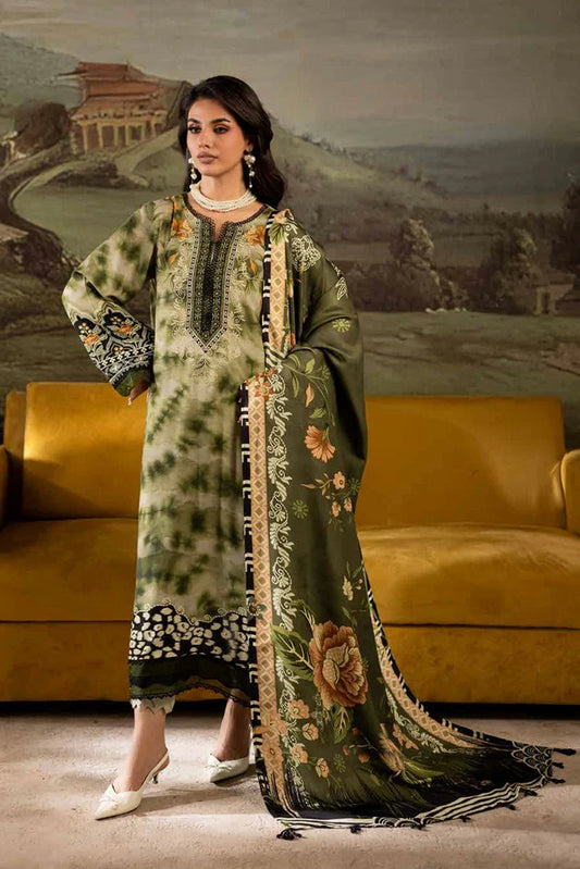 Nureh - Signature Prints Printed Doria Linen Collecton Vol 2 - SP-172 - Unstitched