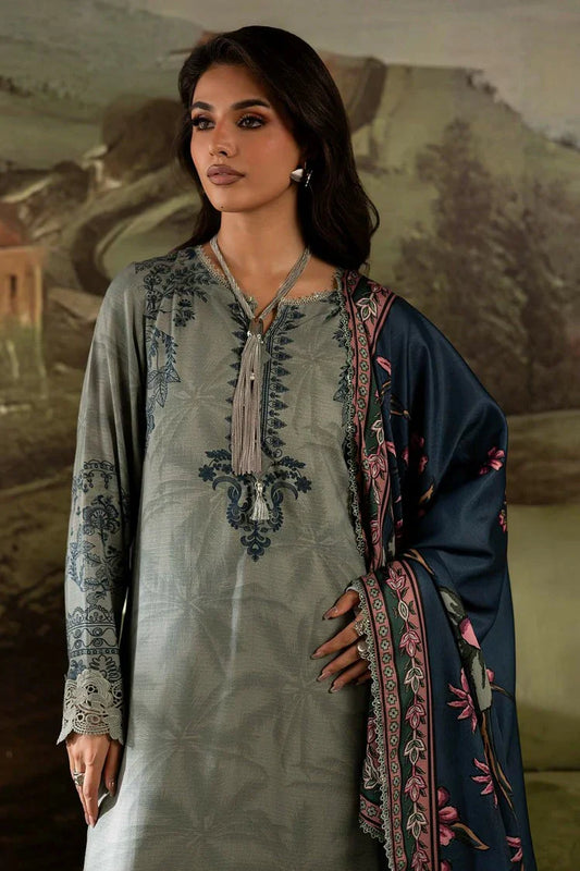 Nureh - Signature Prints Printed Doria Linen Collecton Vol 2 - SP-174 - Unstitched