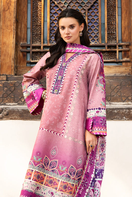 Mushq - Nirvana Printed Silk Collection - 09 Stella Song - Unstitched