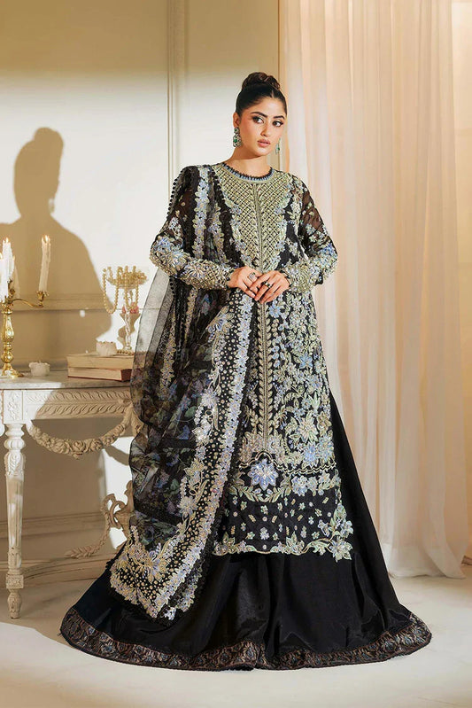 Maryam Hussain - Gulaab Wedding Series - WD25-01-Hoor - Unstitched