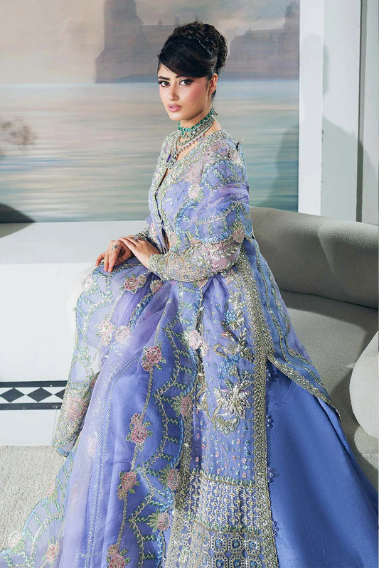 Maryam Hussain - Gulaab Wedding Series - WD25-02-Giya - Unstitched