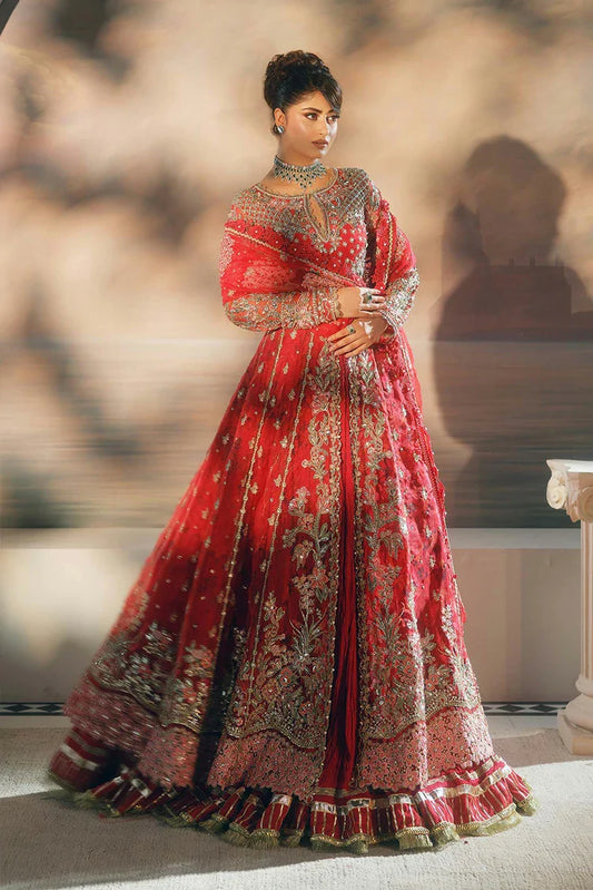 Maryam Hussain - Gulaab Wedding Series - WD25-03-Ishq - Unstitched