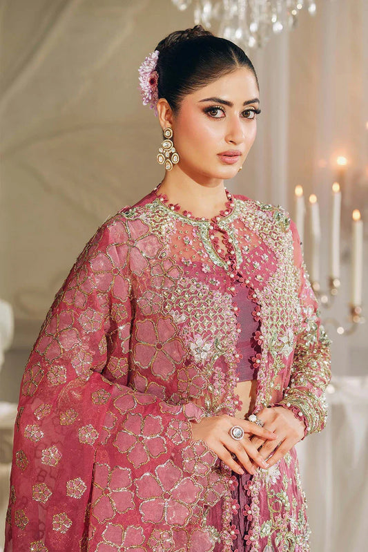 Maryam Hussain - Gulaab Wedding Series - WD25-04-Seerat - Unstitched