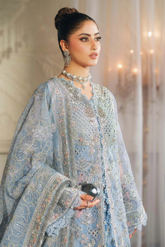 Maryam Hussain - Gulaab Wedding Series - WD25-06-Zuri - Unstitched
