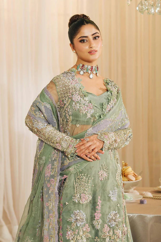 Maryam Hussain - Gulaab Wedding Series - WD25-07-Janan - Unstitched