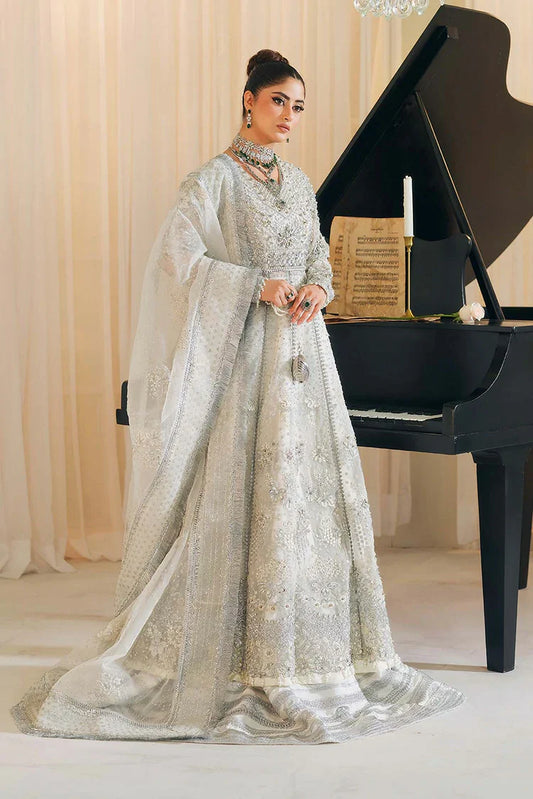 Maryam Hussain - Gulaab Wedding Series - WD25-08-Jhil Mil - Unstitched