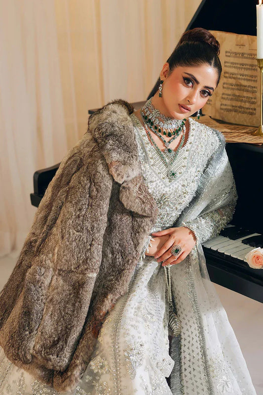 Maryam Hussain - Gulaab Wedding Series - WD25-08-Jhil Mil - Unstitched