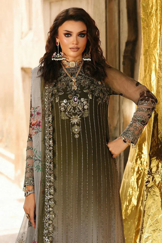 Charizma - Vasal Luxury Chiffon Collection Limited Edition Vol 5 - VSL25-31 - Unstitched