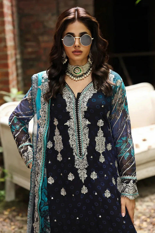 Charizma - Vasal Luxury Chiffon Collection Limited Edition Vol 5 - VSL25-32 - Unstitched
