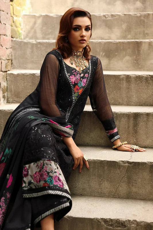 Charizma - Vasal Luxury Chiffon Collection Limited Edition Vol 5 - VSL25-33 - Unstitched