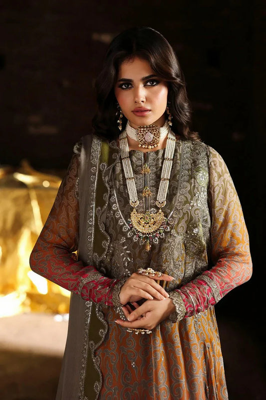 Charizma - Vasal Luxury Chiffon Collection Limited Edition Vol 5 - VSL25-37 - Unstitched