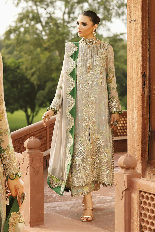 Charizma - Vasal Luxury Chiffon Collection Limited Edition Vol 5 - VSL25-38 - Unstitched