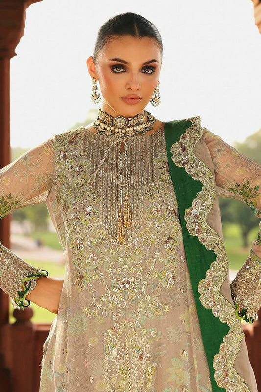 Charizma - Vasal Luxury Chiffon Collection Limited Edition Vol 5 - VSL25-38 - Unstitched