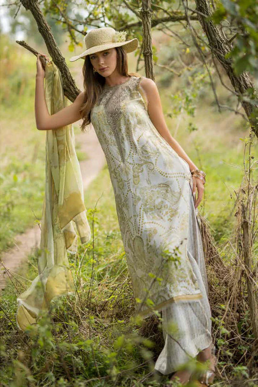 Sobia Nazir - SN Silk Collection - D-06 - Unstitched