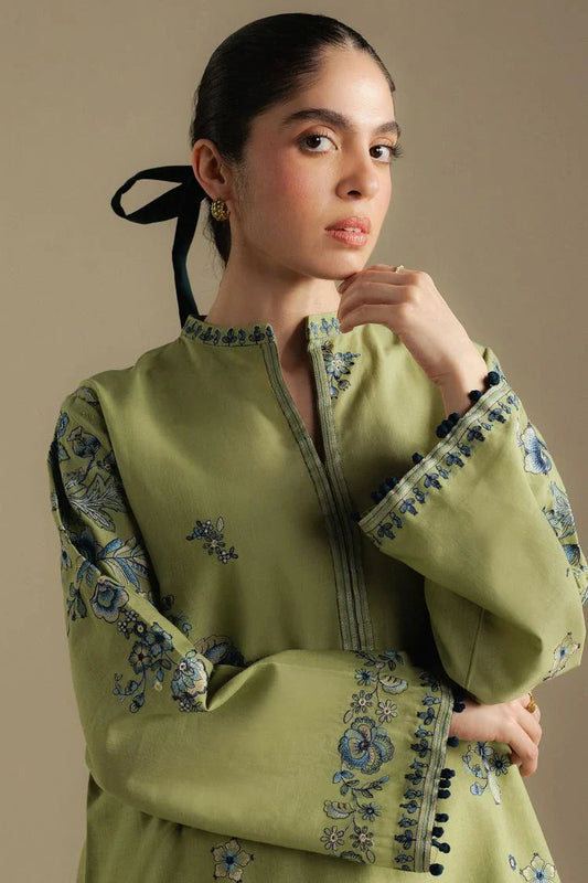 Zara Shahjahan - Coco Winter Collection - SNOWDROP-10B - Unstitched