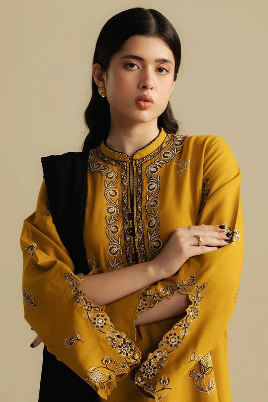 Zara Shahjahan - Coco Winter Collection - DAWN-5A - Unstitched