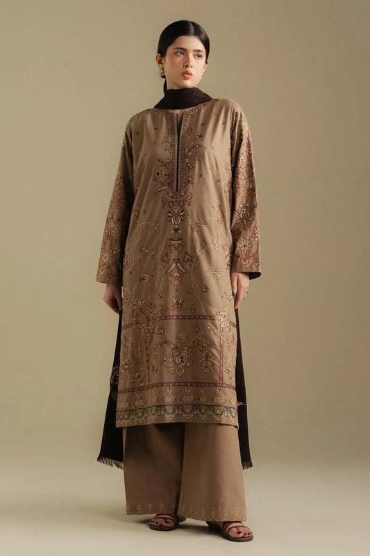 Zara Shahjahan - Coco Winter Collection - BLOOM-6B - Unstitched