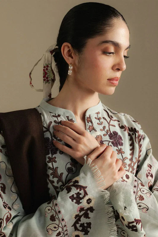 Zara Shahjahan - Coco Winter Collection - BREEZE-7A - Unstitched