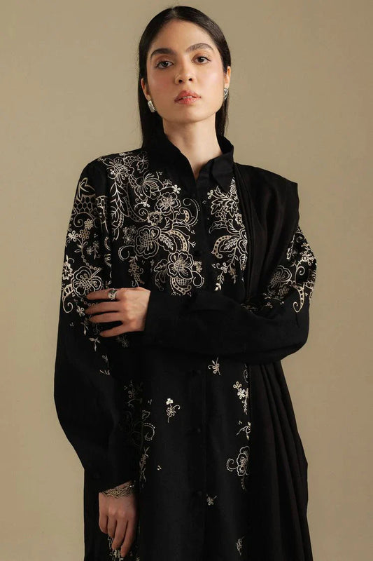 Zara Shahjahan - Coco Winter Collection - LAUREL-9A - Unstitched