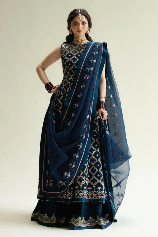 Zara Shahjahan - Wedding Collection - WU25-D1-Nazaara - Unstitched