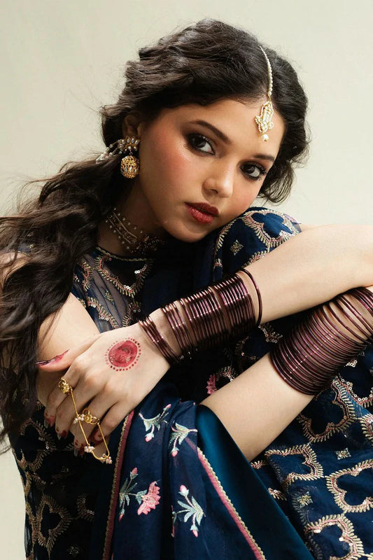 Zara Shahjahan - Wedding Collection - WU25-D1-Nazaara - Unstitched