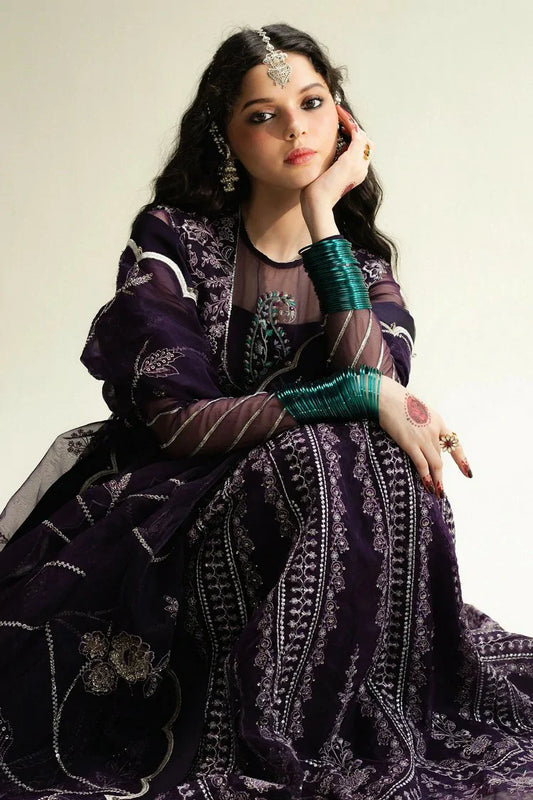 Zara Shahjahan - Wedding Collection - WU25-D3-Ziya - Unstitched