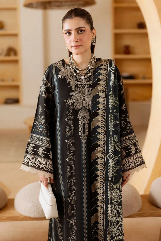 Nureh - Signature Prints Printed Marina Collecton Vol 3 - SP-186 - Unstitched