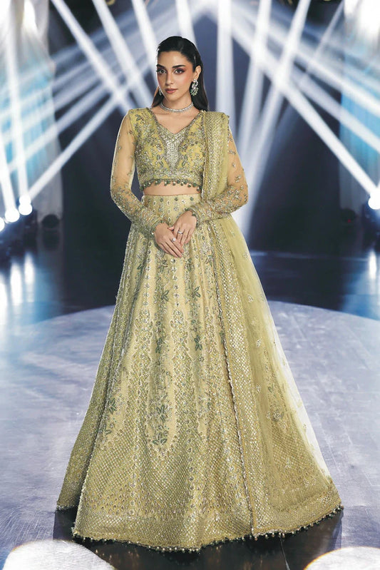 Elaf - Stardom Formal Handwork Collection - ESH-07 MINT MAJESTY - Unstitched