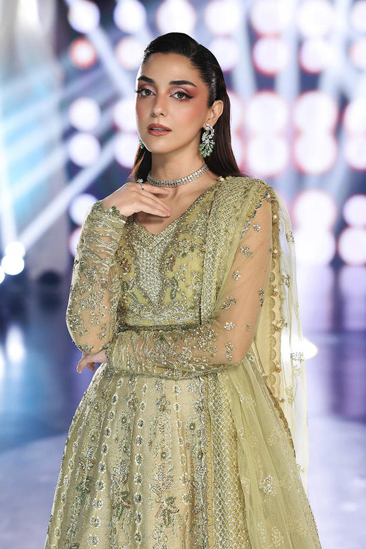 Elaf - Stardom Formal Handwork Collection - ESH-07 MINT MAJESTY - Unstitched