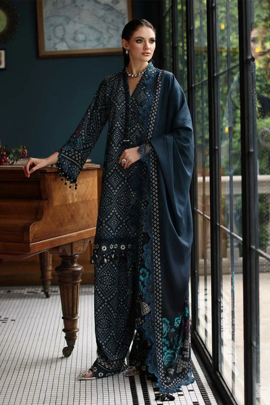Charizma - Combination Embroidered Linen Collection Vol 2 - CCW6-20 - Unstitched