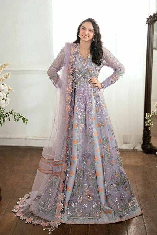 Mushq - Shaam Shandar Chiffon Collection - Rangeela Raag MUNCH250110U - Unstitched