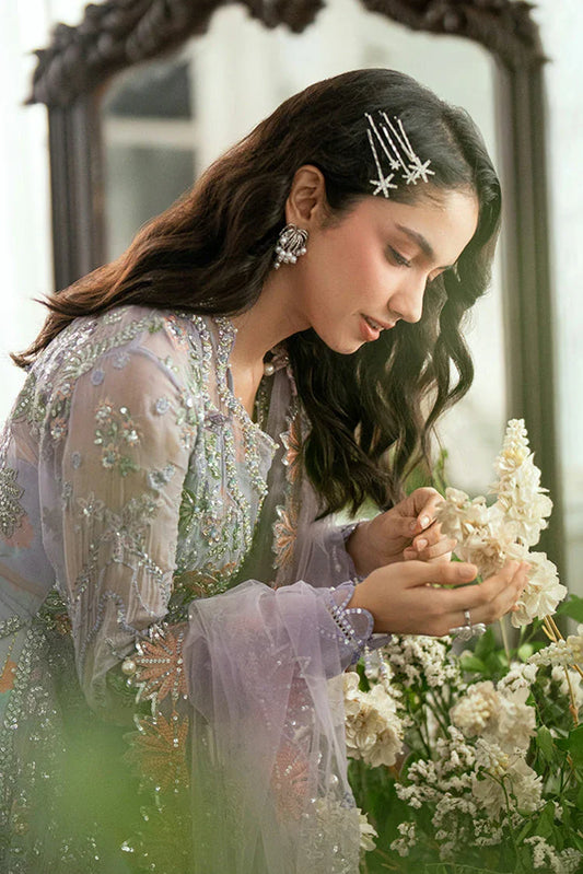 Mushq - Shaam Shandar Chiffon Collection - Rangeela Raag MUNCH250110U - Unstitched