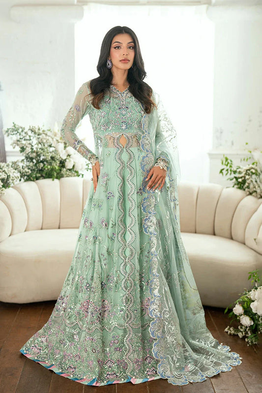 Mushq - Shaam Shandar Chiffon Collection - Sitaara MUNCH250107U - Unstitched