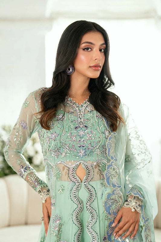 Mushq - Shaam Shandar Chiffon Collection - Sitaara MUNCH250107U - Unstitched