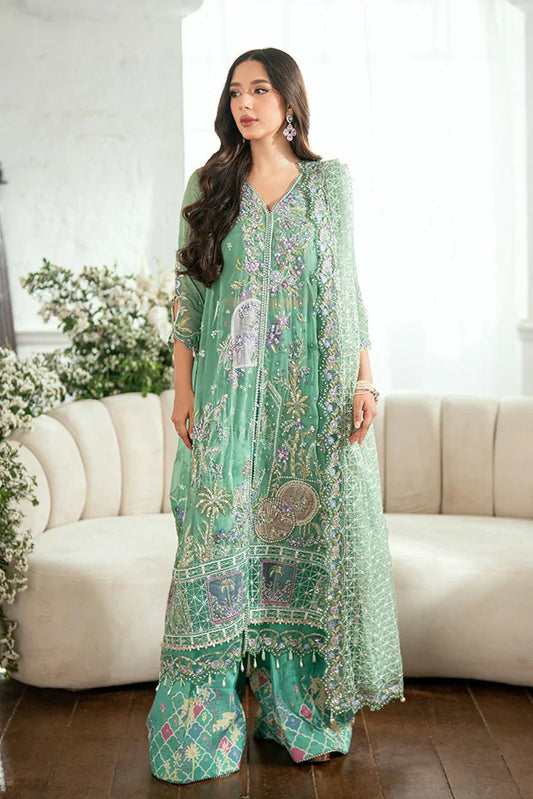 Mushq - Shaam Shandar Chiffon Collection - Adaa MUNCH250108U - Unstitched