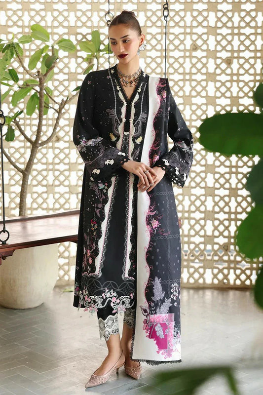 Qalamkar - Qprints Fall Collection - QW-01 (A) TYANA - Unstitched