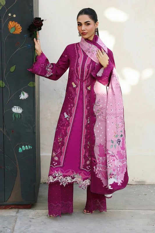 Qalamkar - Qprints Fall Collection - QW-01 (B) JORIS - Unstitched