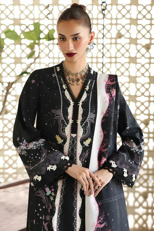 Qalamkar - Qprints Fall Collection - QW-01 (A) TYANA - Unstitched