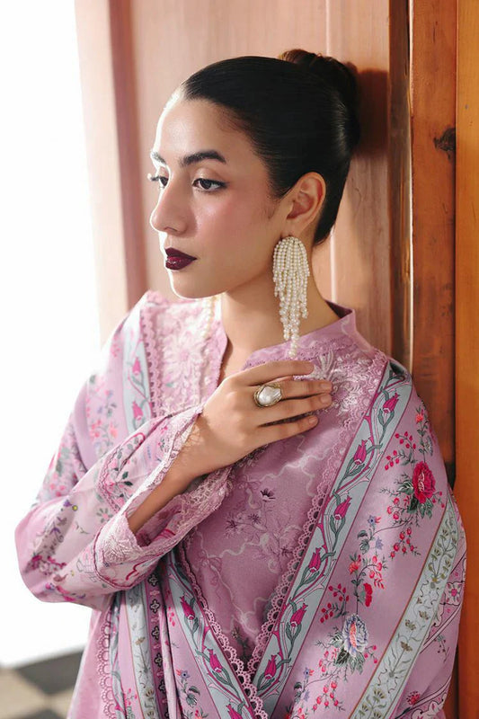 Qalamkar - Qprints Fall Collection - QW-03 (A) ELVIRA - Unstitched