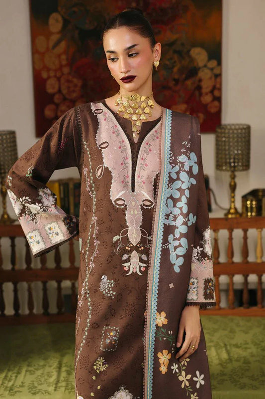 Qalamkar - Qprints Fall Collection - QW-09 (B) RABELLA - Unstitched