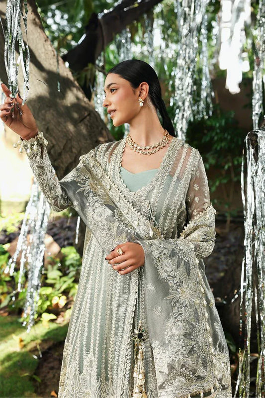 Afrozeh - Dastaan Goi Festive Collection - 10710-Candlenight - Unstitched