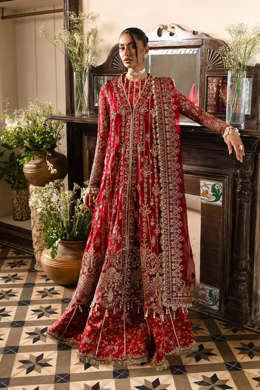 Afrozeh - Dastaan Goi Festive Collection - 1072-Tearose - Unstitched