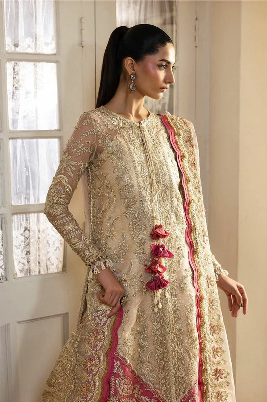 Afrozeh - Dastaan Goi Festive Collection - 1077-Silkdawn - Unstitched