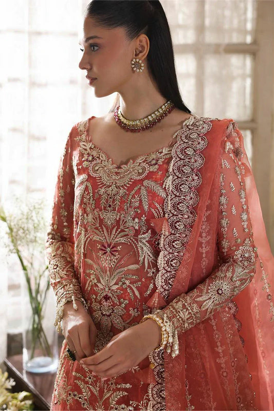 Afrozeh - Dastaan Goi Festive Collection - 1078-Serenight - Unstitched