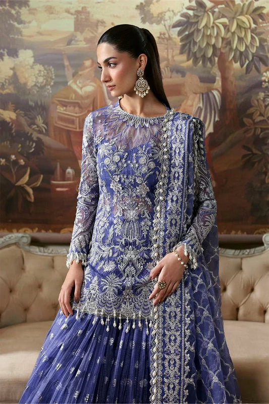 Afrozeh - Dastaan Goi Festive Collection - 1079-Bloomveil - Unstitched