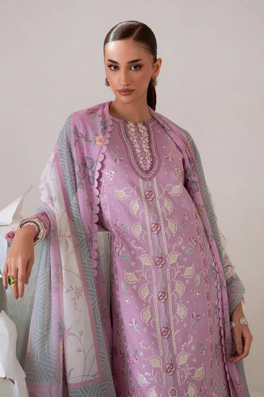 Aabyaan - Miraal Signature Embroidered Viscose Collection - MAHVEEN (AV-10) - Unstitched