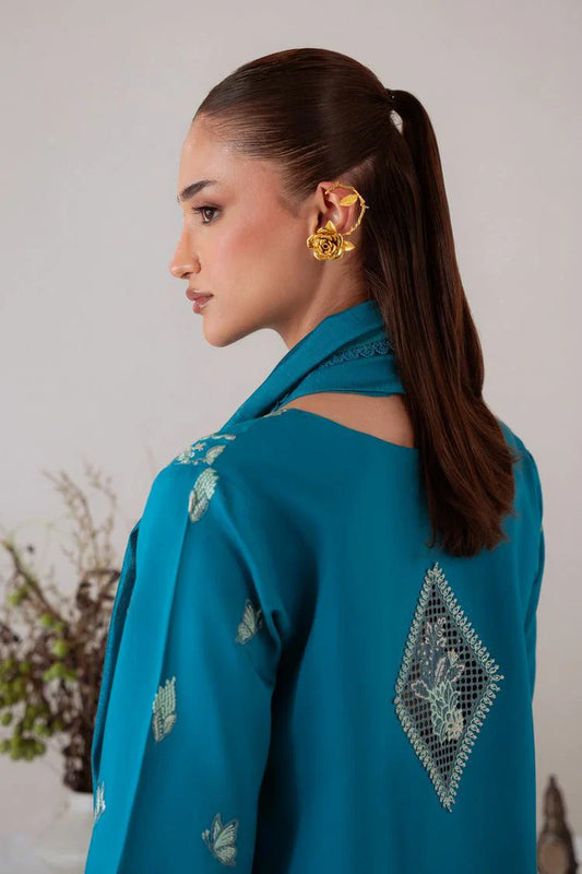 Aabyaan - Miraal Signature Embroidered Viscose Collection - NEHAL (AV-03) - Unstitched