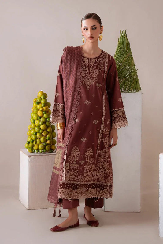 Aabyaan - Miraal Signature Embroidered Viscose Collection - INARA (AV-04) - Unstitched