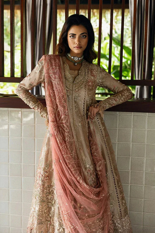Saira Rizwan - Wedding Unstitched Collection - ROHANA-SRF25-03 - Unstitched